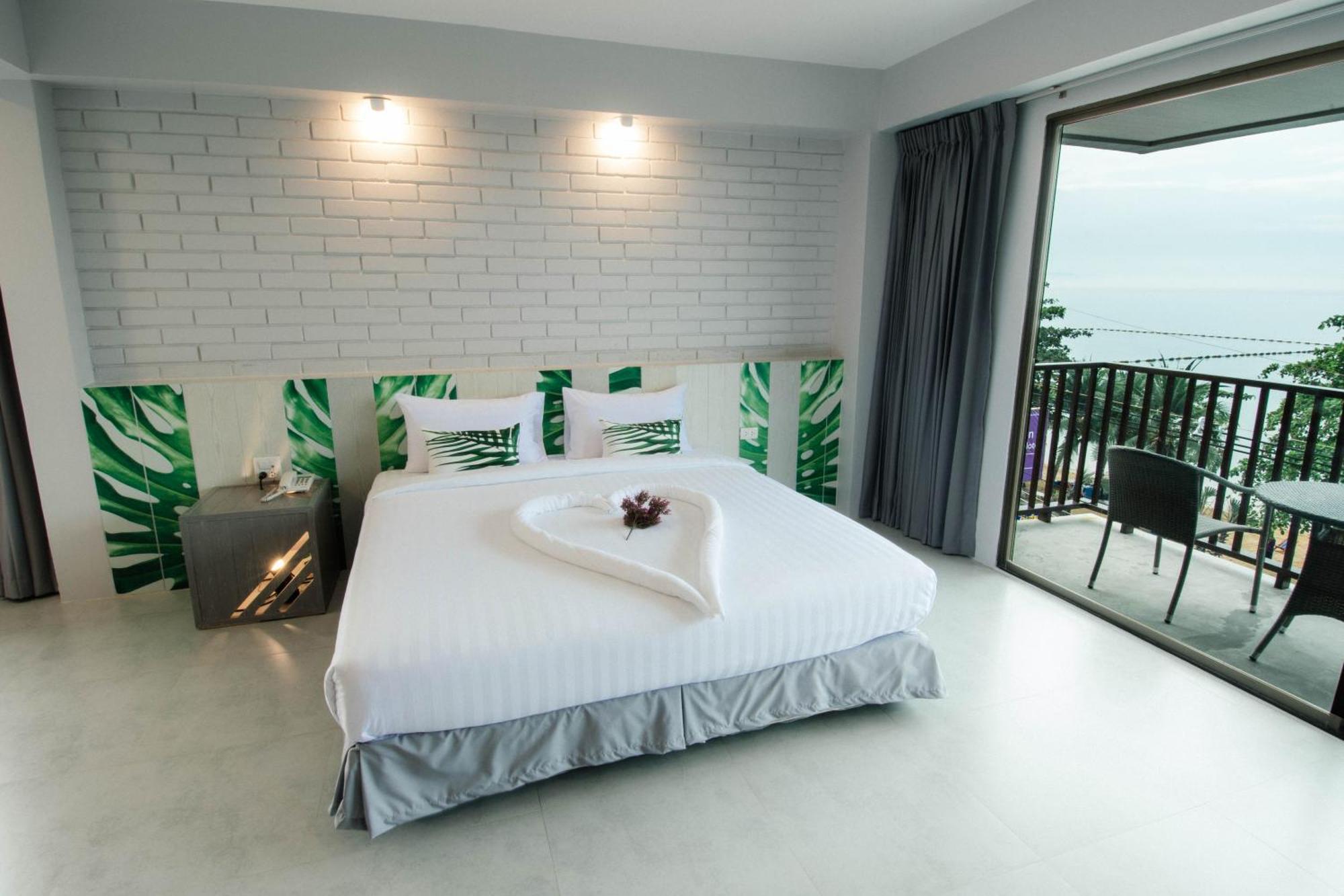 The Pat Hotel Jomtien Beach Dış mekan fotoğraf
