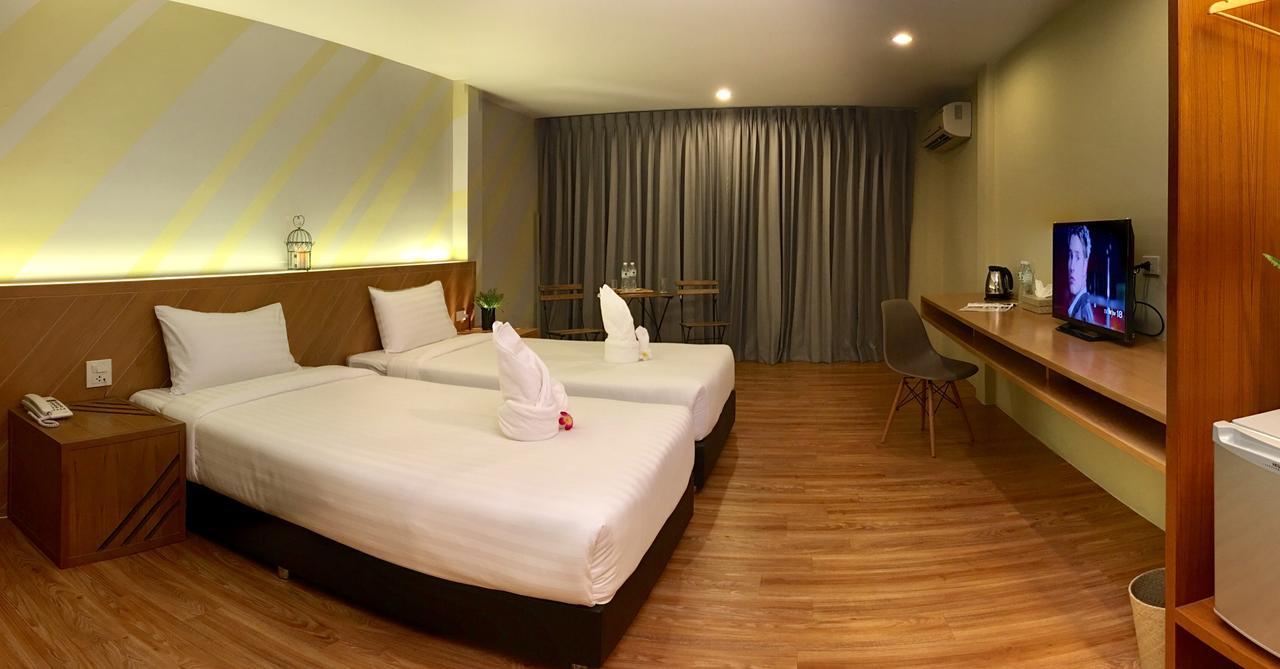 The Pat Hotel Jomtien Beach Dış mekan fotoğraf