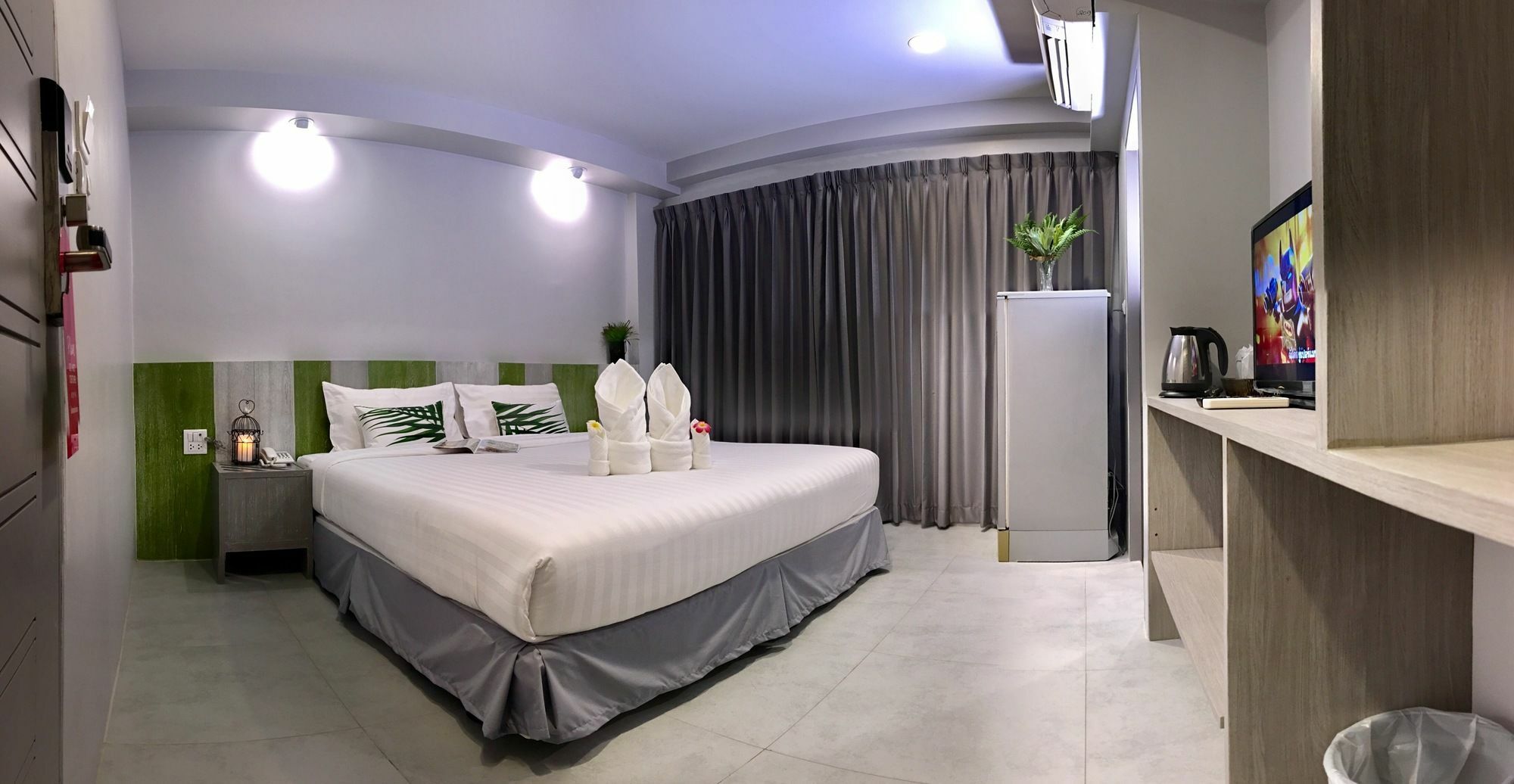 The Pat Hotel Jomtien Beach Dış mekan fotoğraf